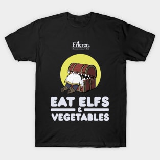 FRIEREN: BEYOND JOURNEY¨S END: EAT ELFS & VEGETABLES T-Shirt